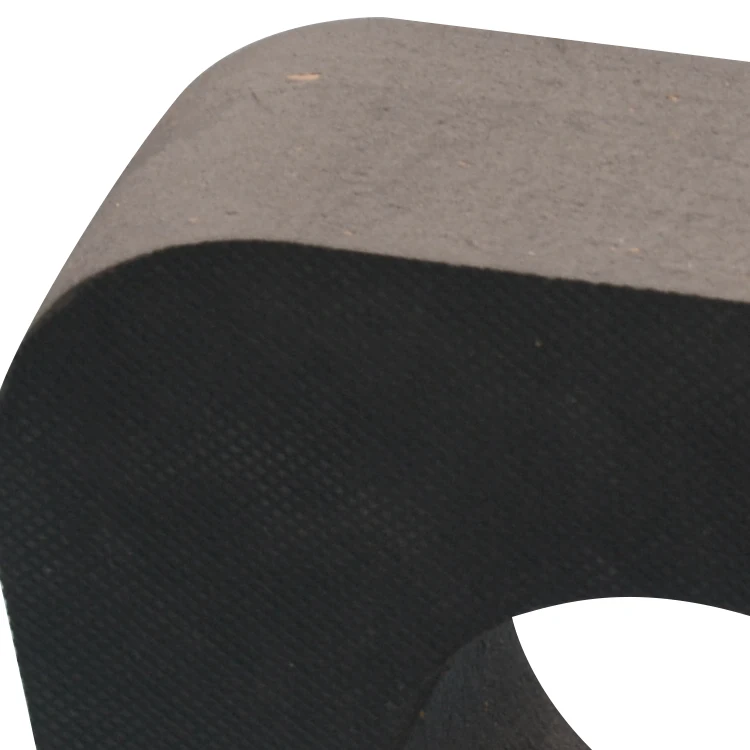 pipe support clamp quick fixing clips PE mesh pipe support clamp