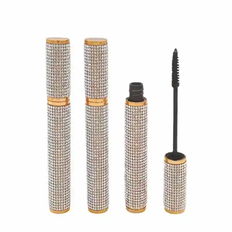 Custom Mascara Products New Makeup Eye lash Black waterproof 4D Silk Fiber EyeLash Mascara