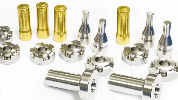 Custom Stainless Steel Velvet 5-axis Machining Parts Precision CNC Milling Machine Parts