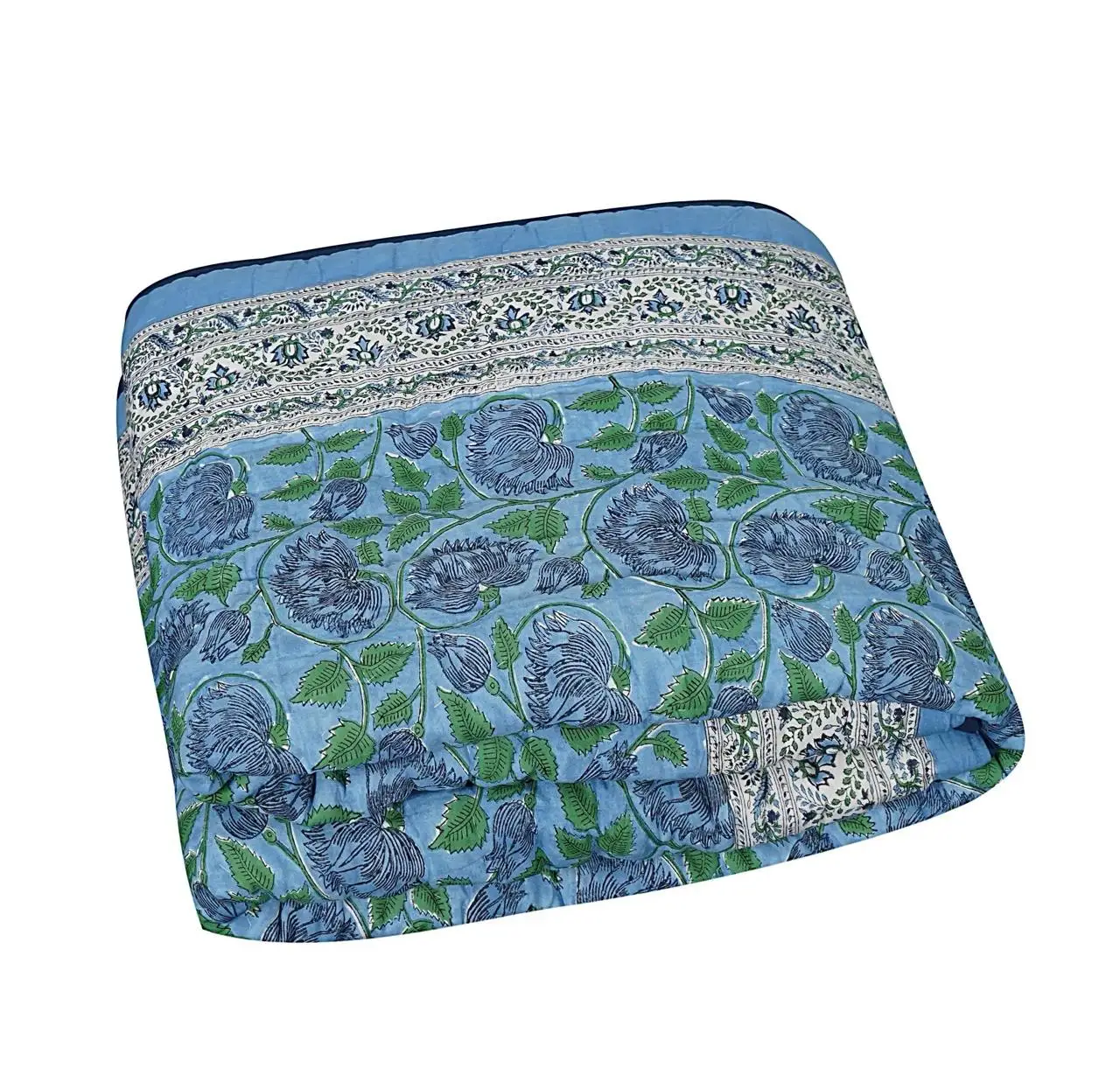Изготовленные на заказ стеганые одеяла kantha для дома и отелей доступны в широком спектре дизайнов также многоцветной печати.