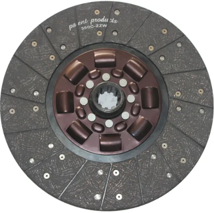 DZ9114160022 clutch disc SHACMAN F2000 PARTS SHACMAN DELONG PARTS 430