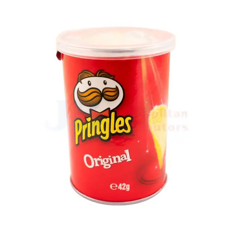 Картофельные чипсы Pringle консервированная воздушная еда закуска картофельные экзотическая