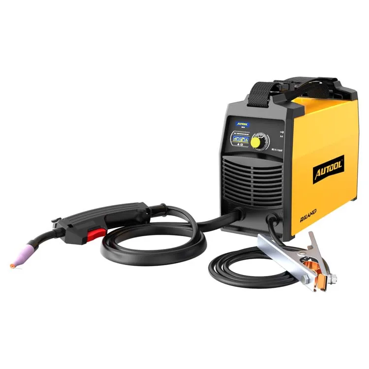110V 220V AUTOOL M518 ARC MIG Inverter Welding Machine Automotive No Gas MIG Welder IGBT Inverter Welding Machine