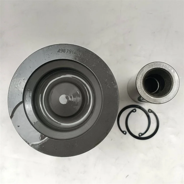 Hot sale 6L ISLE diesel engine Industrial machinery spare parts 114 mm piston kit 4987914