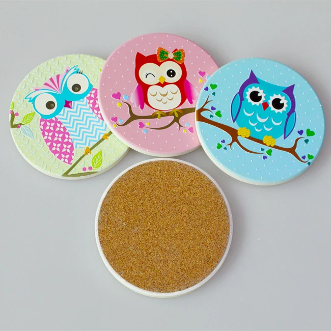 Factory Direct Office Hotel Cardboard Water Super Absorbent Cup Paper Beer Coasters