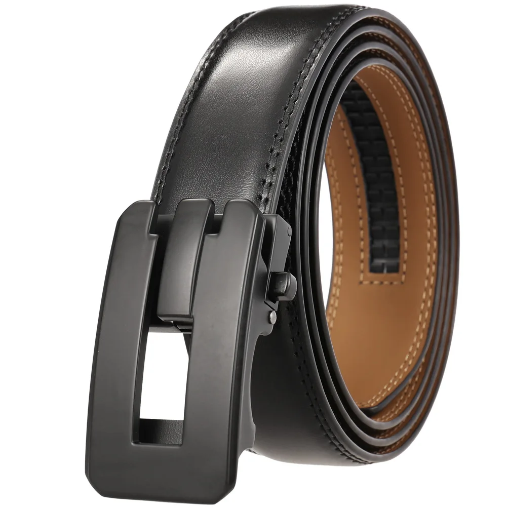 Fashion Designer Solid Brass Buckle China Manufacturer Wholesale Custom Belt For Men