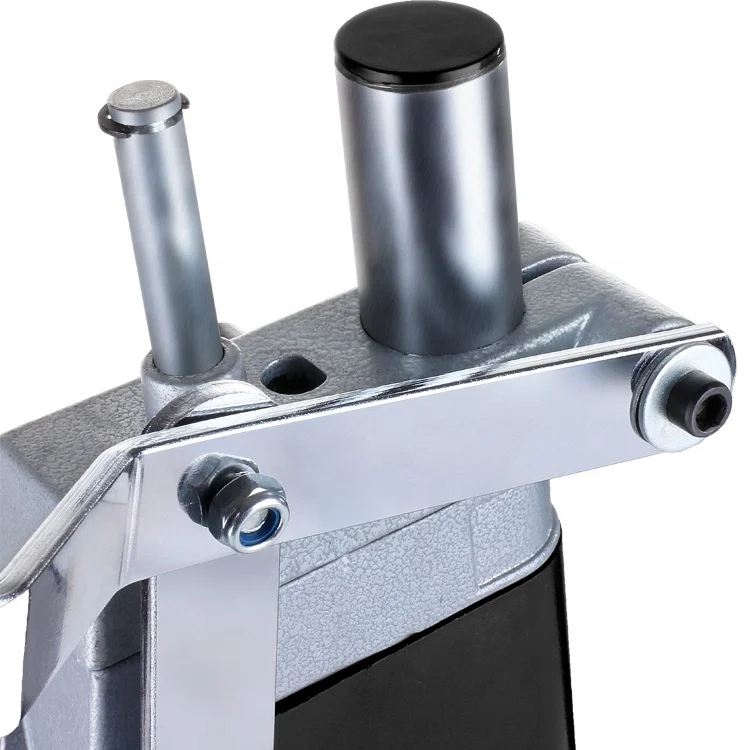 Cast iron hand drill press stand for drilling bench machine holder