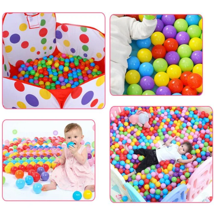 Phthalate Free BPA Free Lead Free non-PVC Plastic balls 5000 ball pit balls