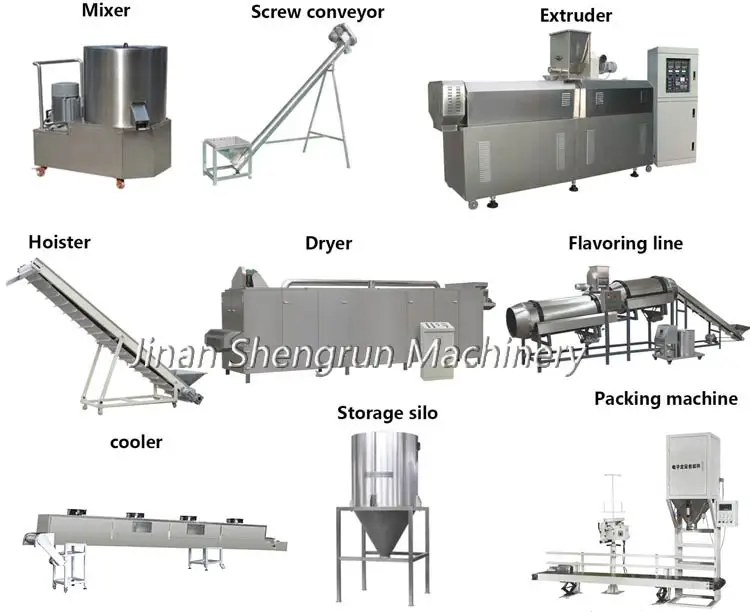 Tolcat Mini Granulator Extruder Feed Machine Floating Fish Food Pellet Machine