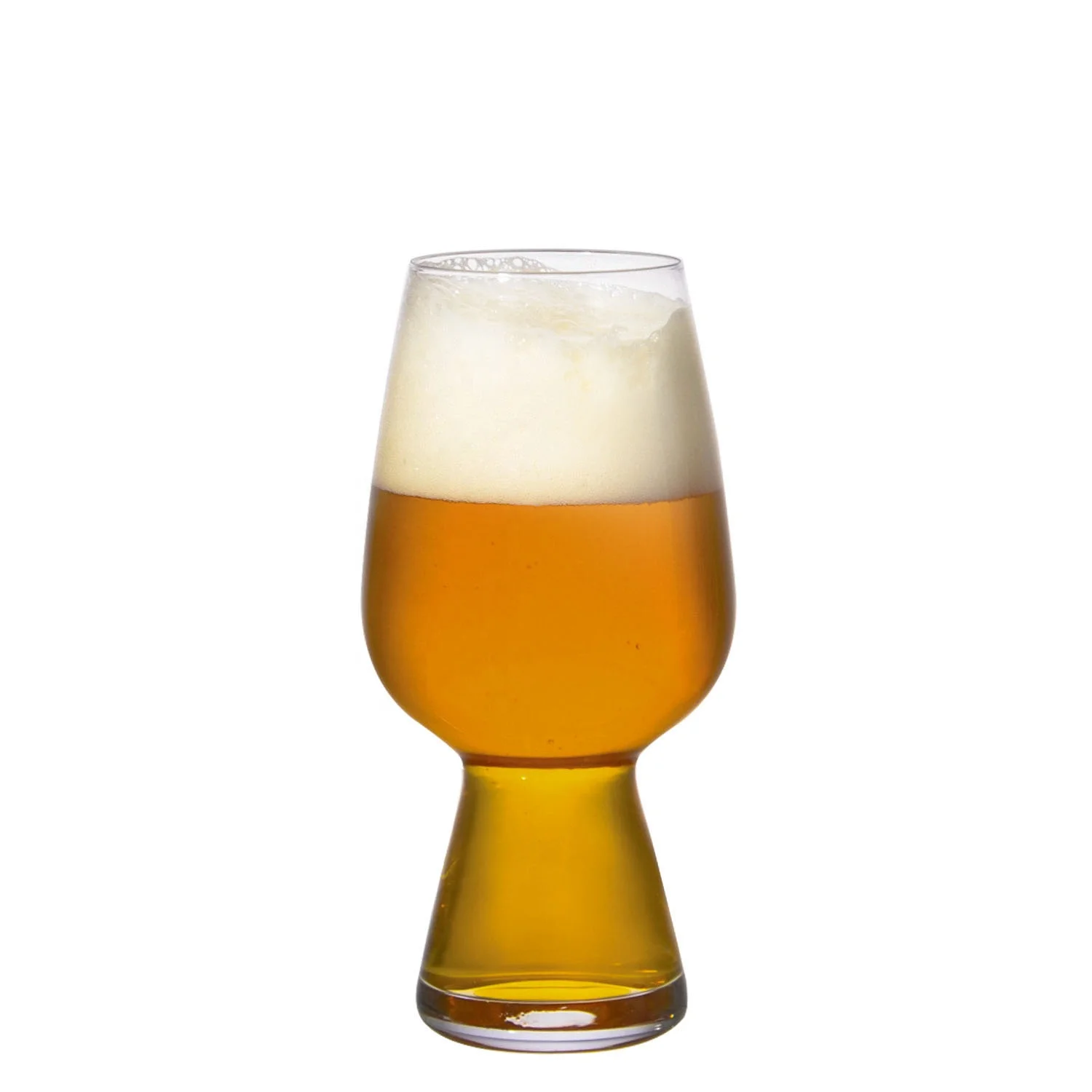 Hot Sale Samyo Best Sale Wholesale High End Customized classic tulip stem beer glass