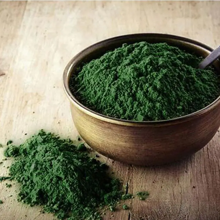 GMP chlorella powder manufacturer wholesale price chlorella spirulina with best quality
