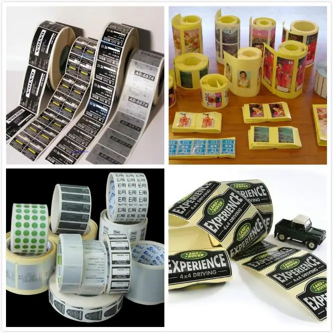 Paper Label Roll to Roll Slitting Rewinding Machine