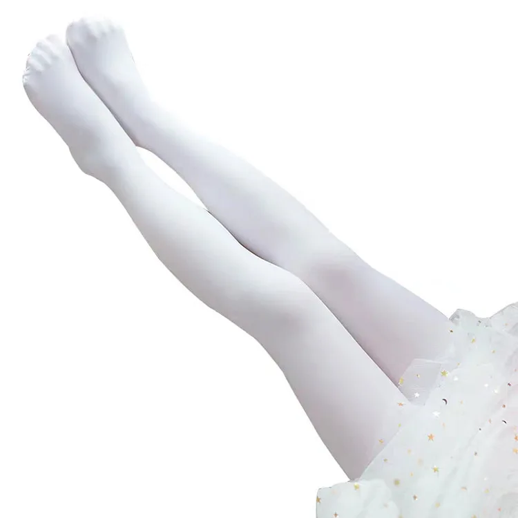 LEO korea pure colors ultra soft footed tights velvet ballet dance pantyhose