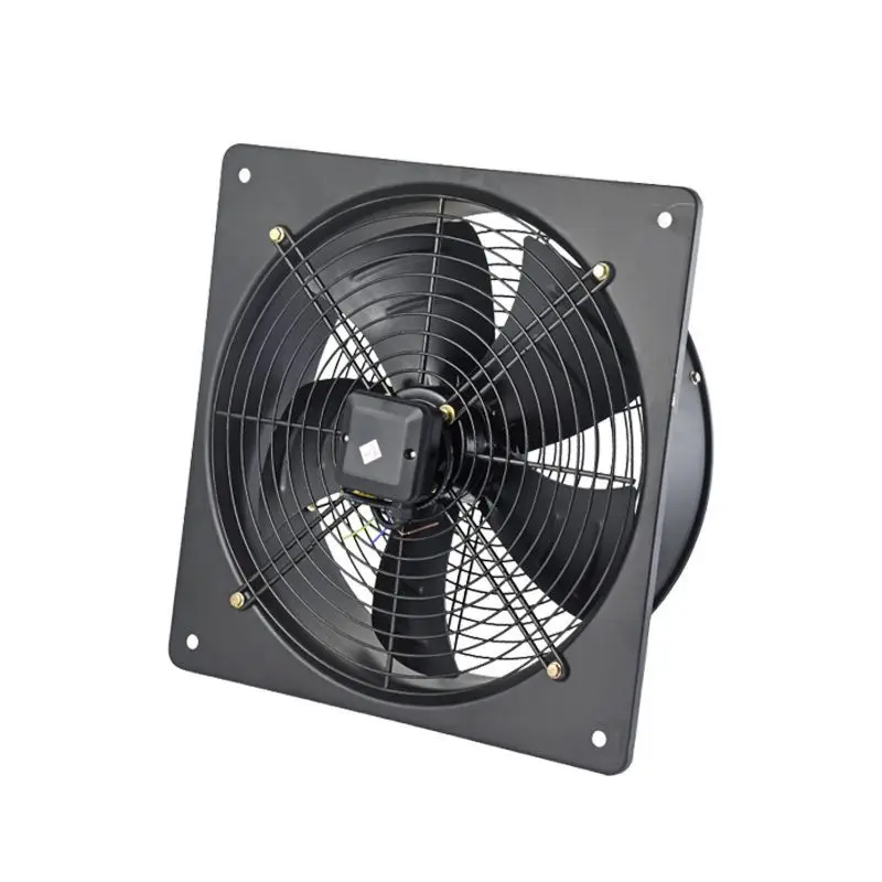 YWF-200 Square type axial fan with two nets B wind direction industrial fan