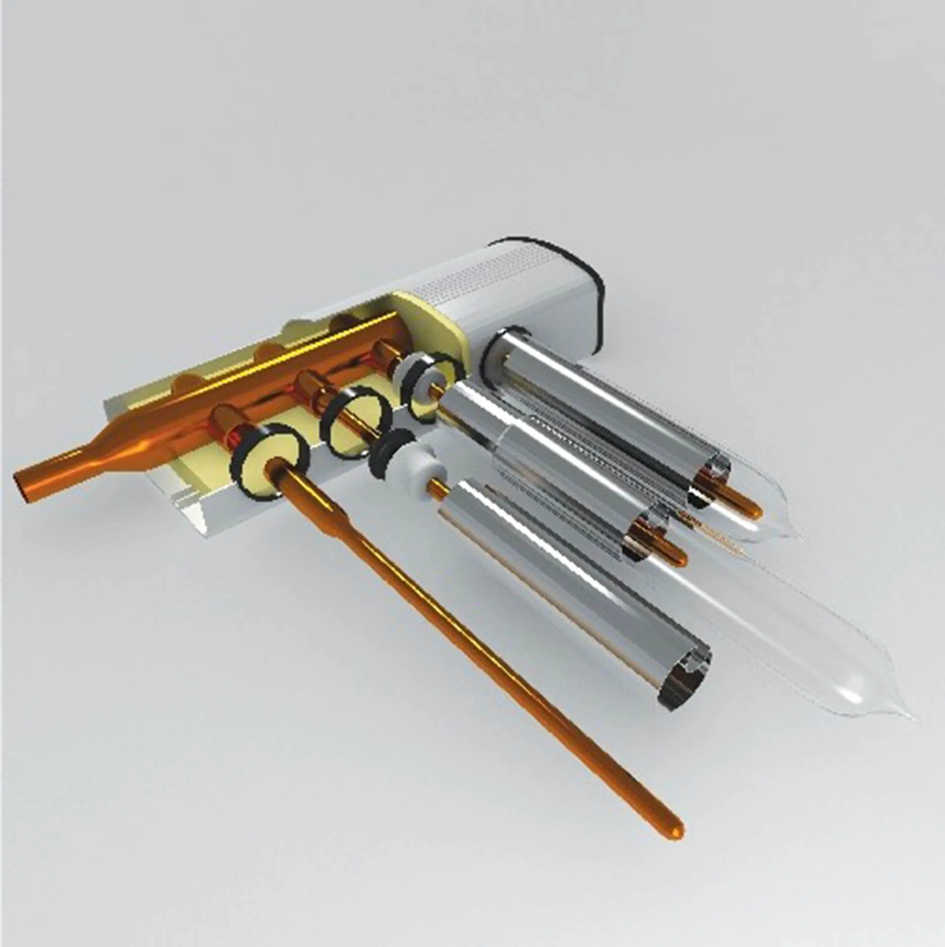 Handa Hot selling Split solar geyser high-capacity 500 Liters Collector Solar Solar Water Heater