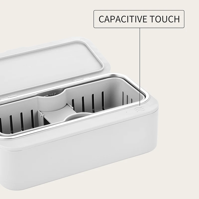 Newest Design Household Pink Cleaning makeup brush Machine Jewelry Watch Digital Ultrasonic Cleaner