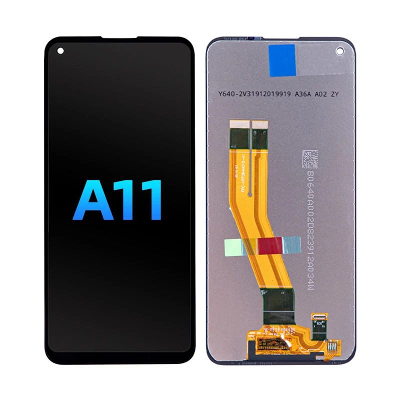 Оригинальный Мобильный телефон LCD для Samsung A11 сенсорный