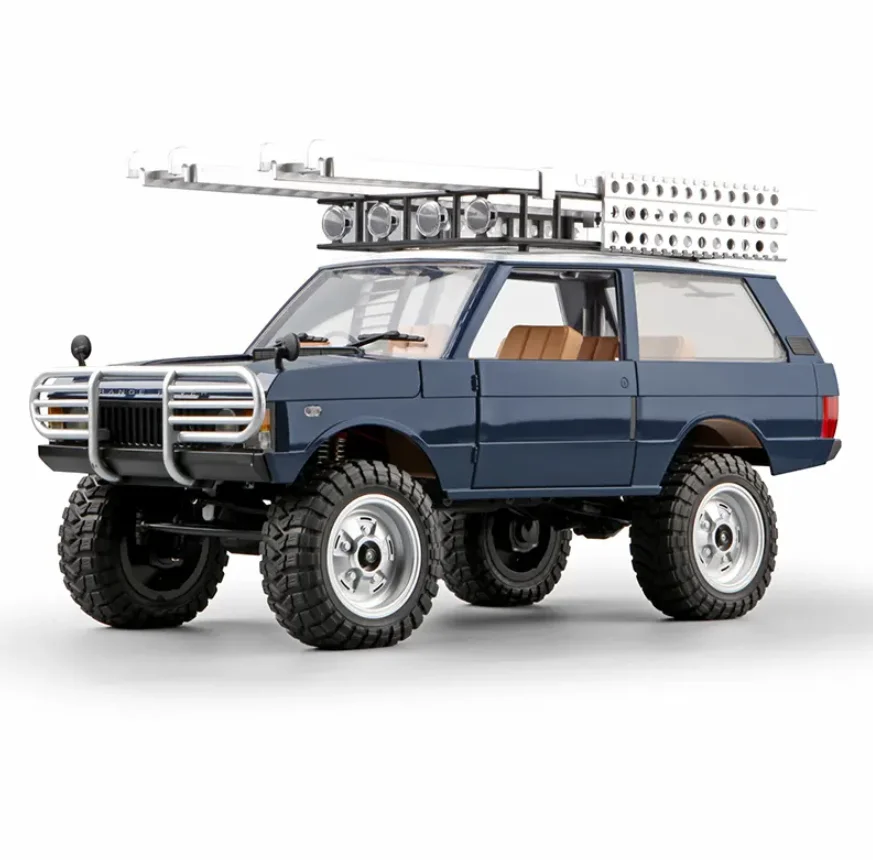 MN-168 внедорожный автомобиль 60 км/ч 1/12 4WD 100 м дистанционное расстояние MN-1970 гусеничный с подсветкой для детей и взрослых новогодние подарки