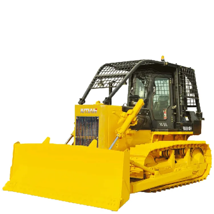  Новый дизайн земляное движущееся оборудование 160HP HD16F гусеничный бульдозер мини-бульдозер на