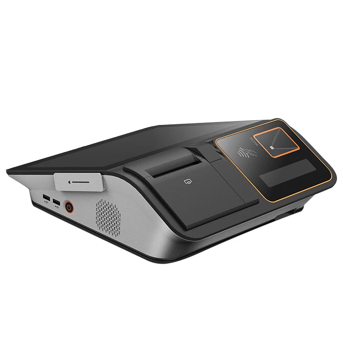 Possess high quality and much cheaper pos price for pos system teminal available scanner second screen WIFI NFC android window