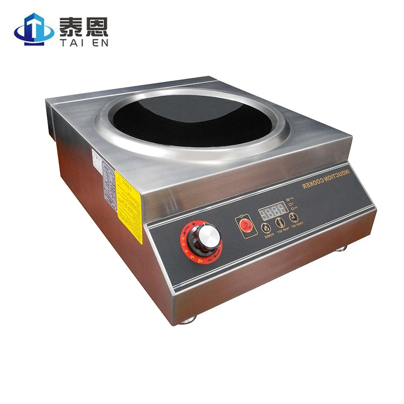 
T-36A1Wok Top Digital Control Panel Intelligent Microcomputer Solar Stove Induction Cooker 