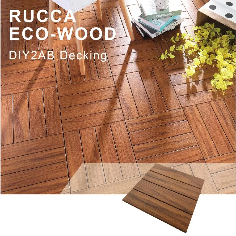  Древесно-Композитный пластиковый настил RUCCA PLUS DIY Wpc