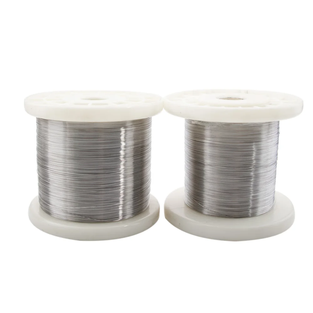 Nichrome Resistance Alloy Wire Ni90 Ni80 Ni60 Ni35 Ni30 alloy wire nichrome 90 heating wire