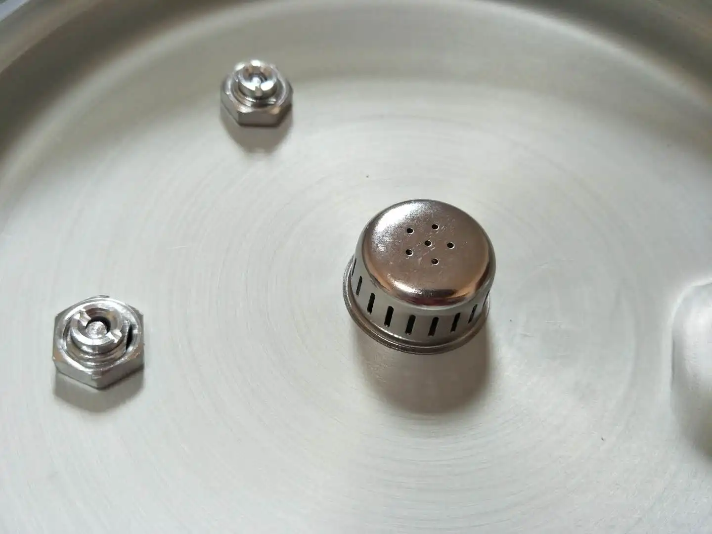 3L High Quantity Non Electric Rice And Soup Aluminum Pressure Cookers With Steamer