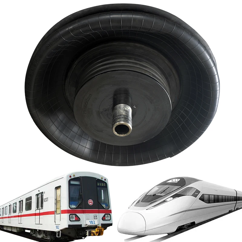 Rail vehicle air spring for train reference HD400E/E2.F565.C
