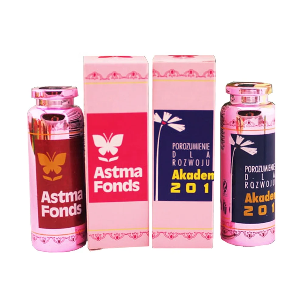 Custom Logo Printed 10ml Vial Hologram Stickers Pharma Bottle Packaging 10ml Vial Labels and Boxes