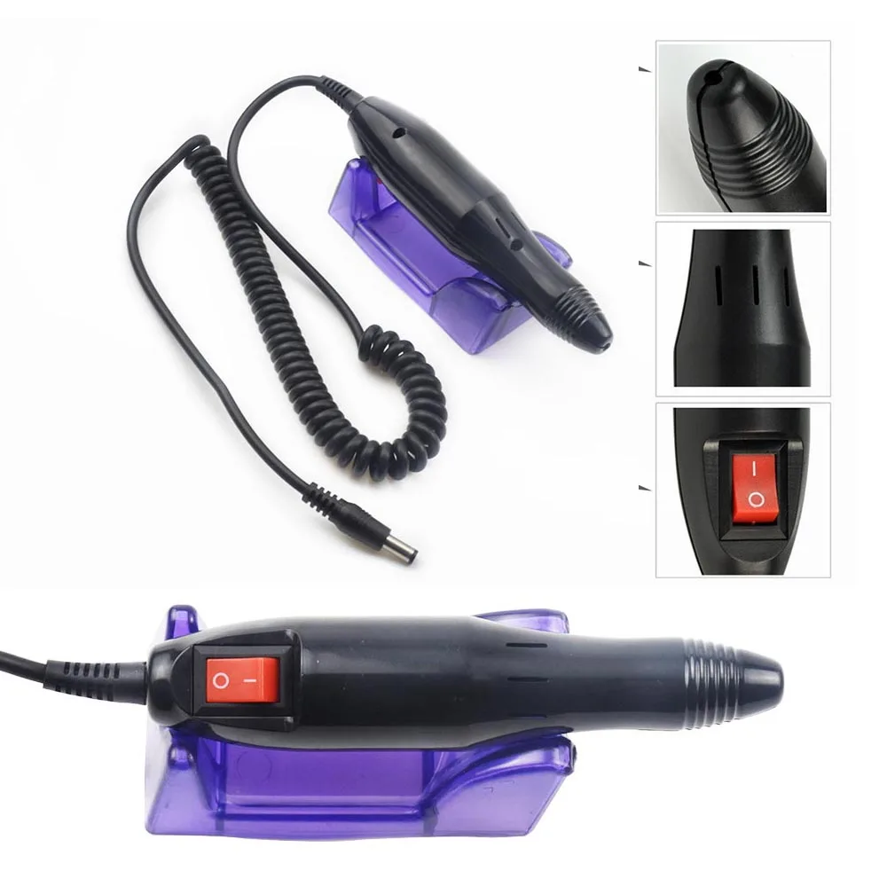 Electric Nail Drill Machine Portable Electrical Nail File Polishing Tool Manicure Supplies