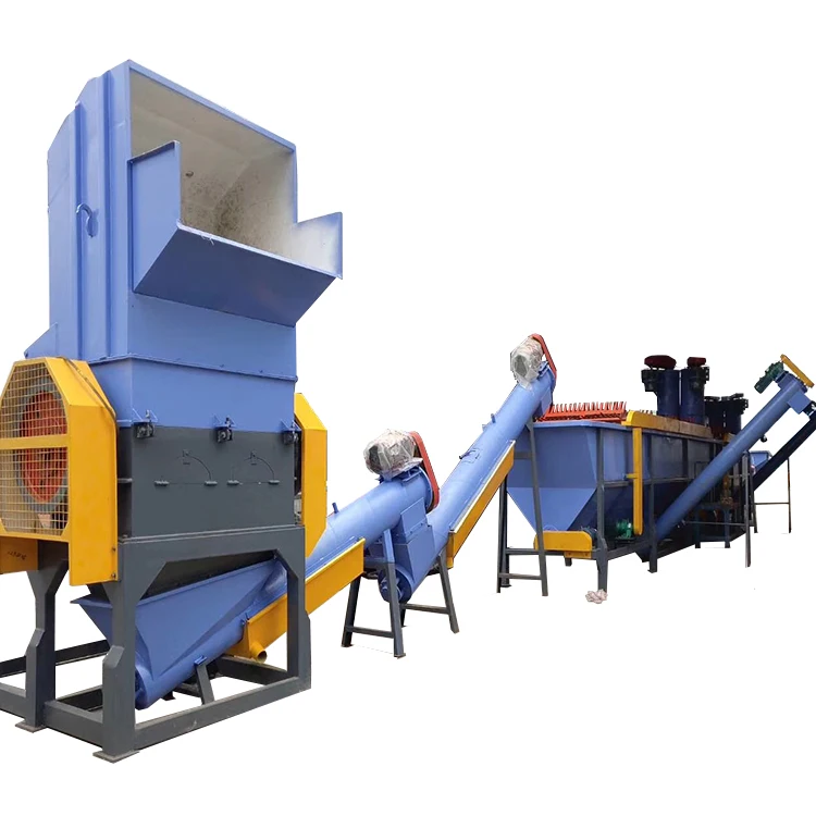 High-Accuracy Agricultural Waste Film Recycling Machine Plastic Film Recycling Equipment For Sale