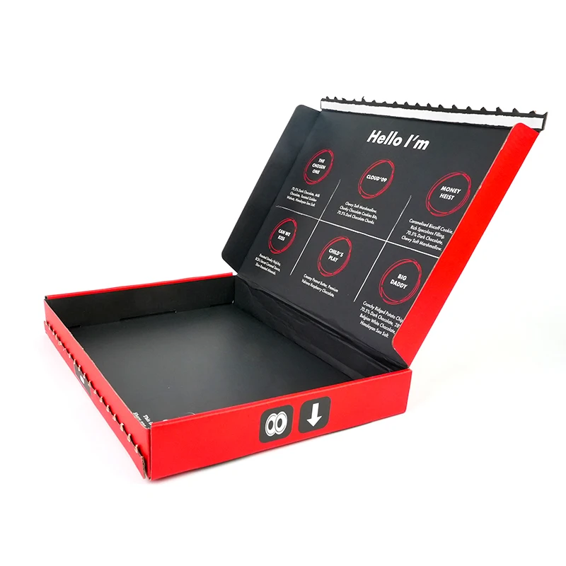 Luxury Foldable Suitcase Large Cardboard Hardboard Paper Packaging Boxes with Custom Logo