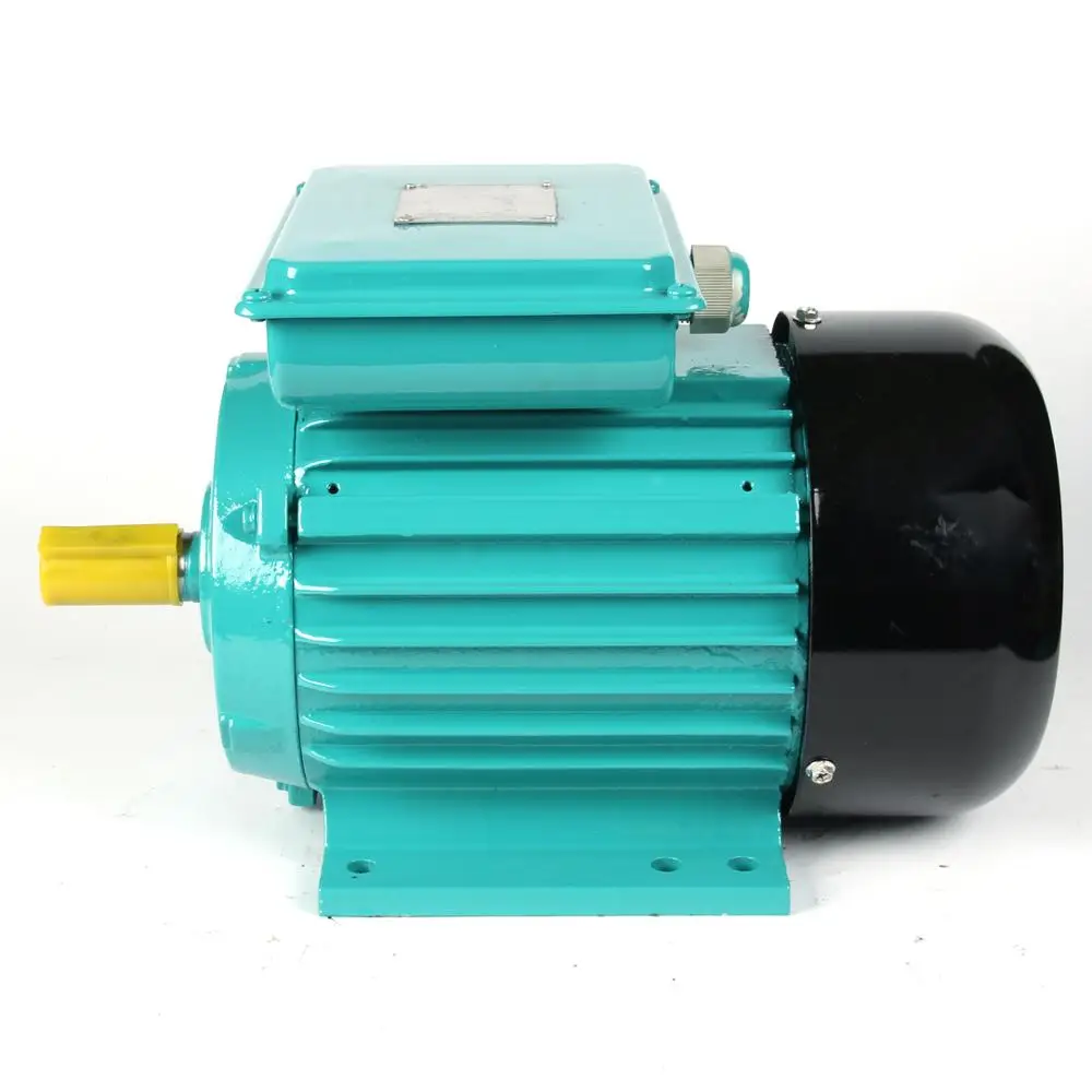 1/2hp 0.5hp  1.1kw 1.5hp   2.2kw 3hp   single phase Asynchronous electric motor price 110/220V YL YC YCL