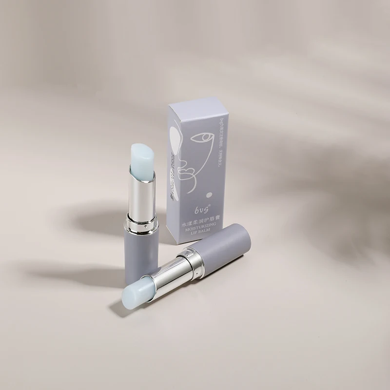 2 Colors Lip balm Natural Moisturizing Lip Balm Anti-Cracking Long Lasting Lip balm Nourish Lipstick Korean Cosmetic