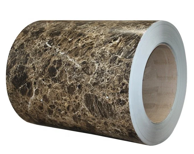 Double Coated Color Painted Metal Roll Paint Galvanized Zinc Coating Ppgi Ppgl Steel Coil Sheets In Coils