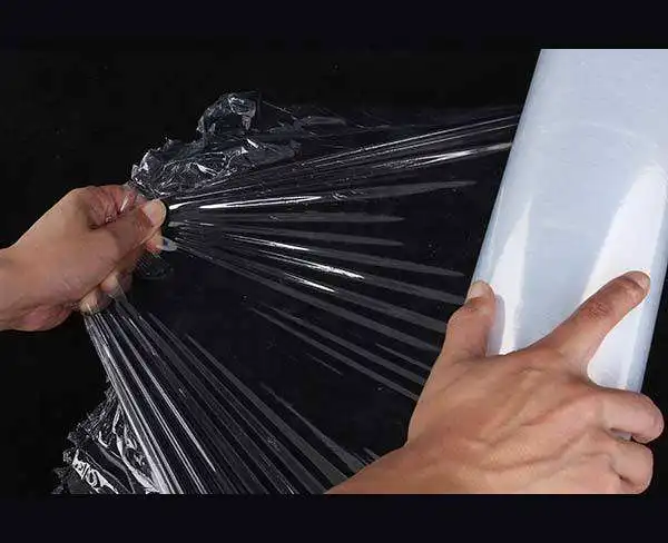 Transparent Packaging Lldpe CPE Protective Mailing Packaging Wrapping Stretch Films For Walmart