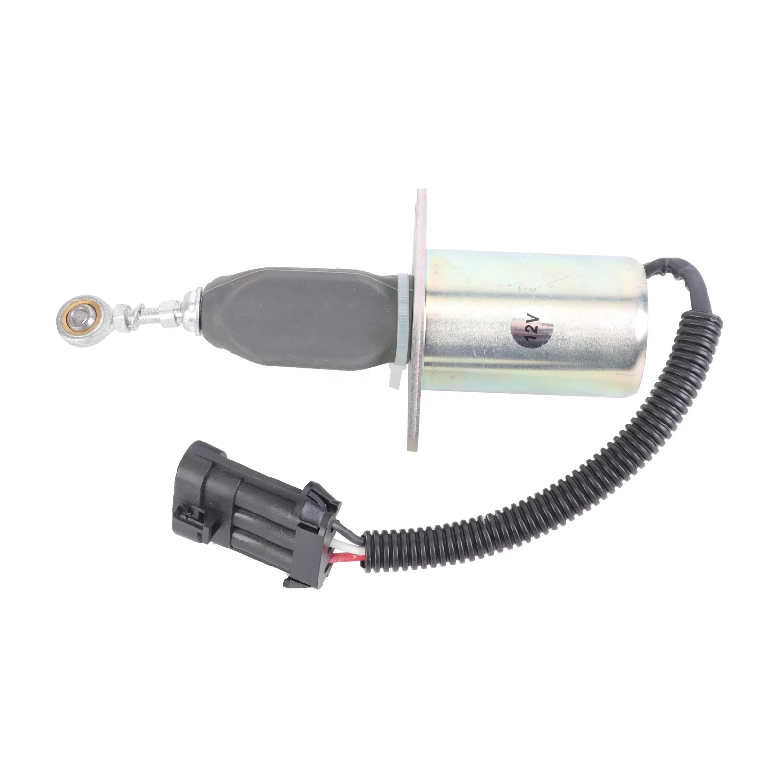 Fuel stop solenoid valve for CUMMINS  DODGE RAM DIESEL ENGINE FORD 3936026 3935649 SA-4764-12 SA-4764-24