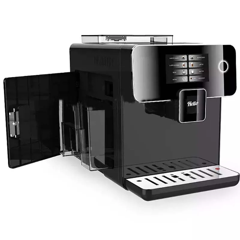 19 Bar Coffee Machine Commercial Super Automatic Digital Best Automatic Coffee Machine Electric A10 Coffee  Machine