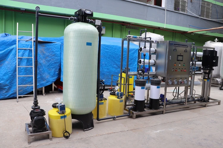 1500 литров/час чистый машина для очистки воды Система де purificacion de agua промышленный Планта осмоса Inversa