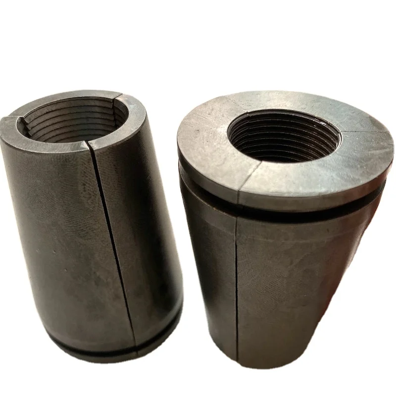 12.7mm 15.2mm Cable Wire Grips 2 Piece Cable Clip 3 Parts Steel Wedge Clamp for PC Strand