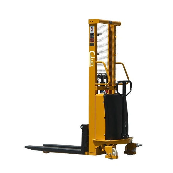 semi electric stacker lifter lift 2m Semi AC 2ton 1m 2m Warehouse Electric Pallet Stacker Forklift
