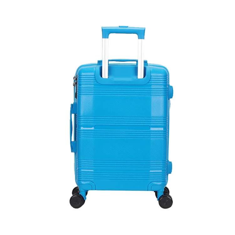 
Hot Sale Travel hard shell suitcase pp luggage set 