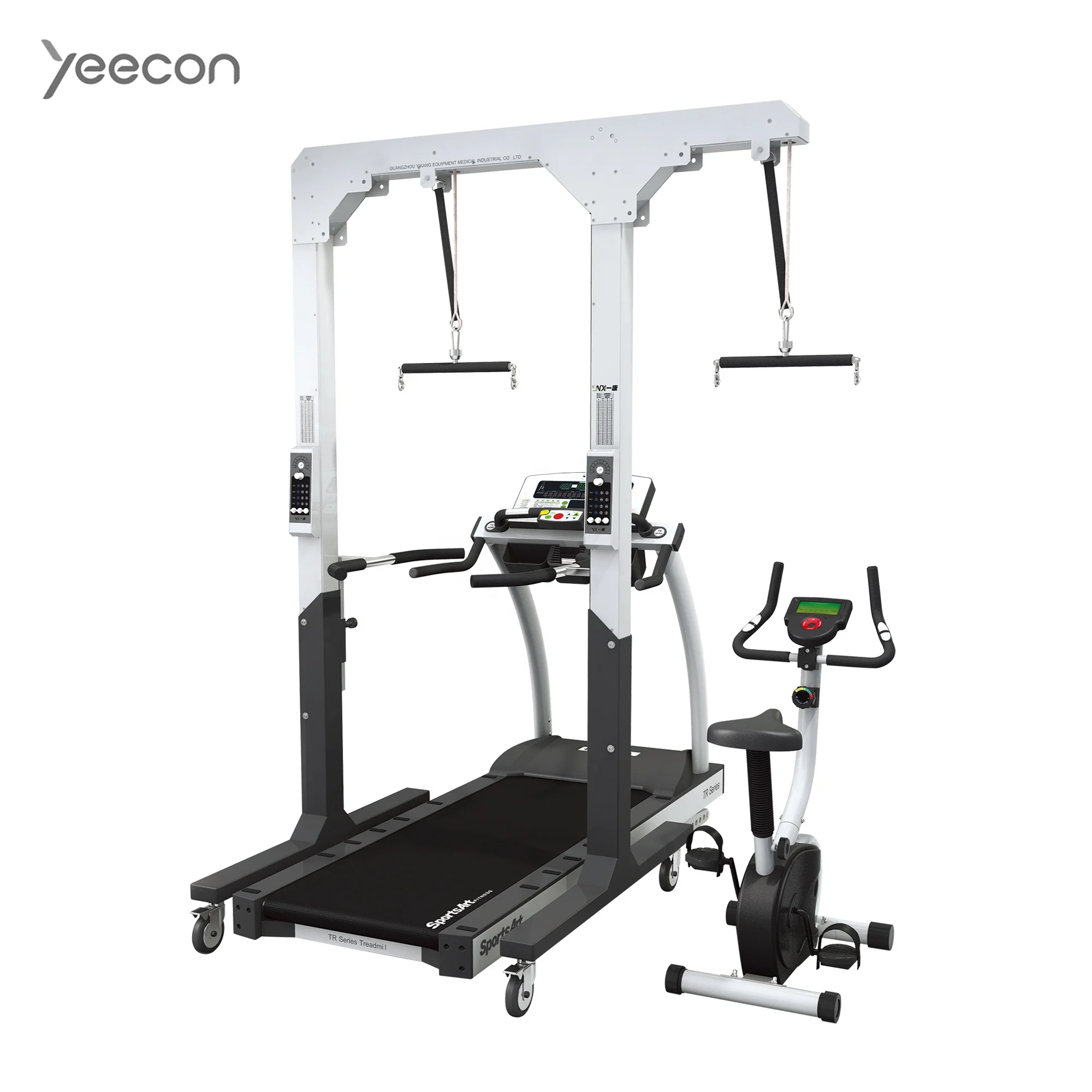 other exercise rehabilitation equipment lower limb rehab Suspension gait rehabilitation robot treadmill rehabilitation equipment