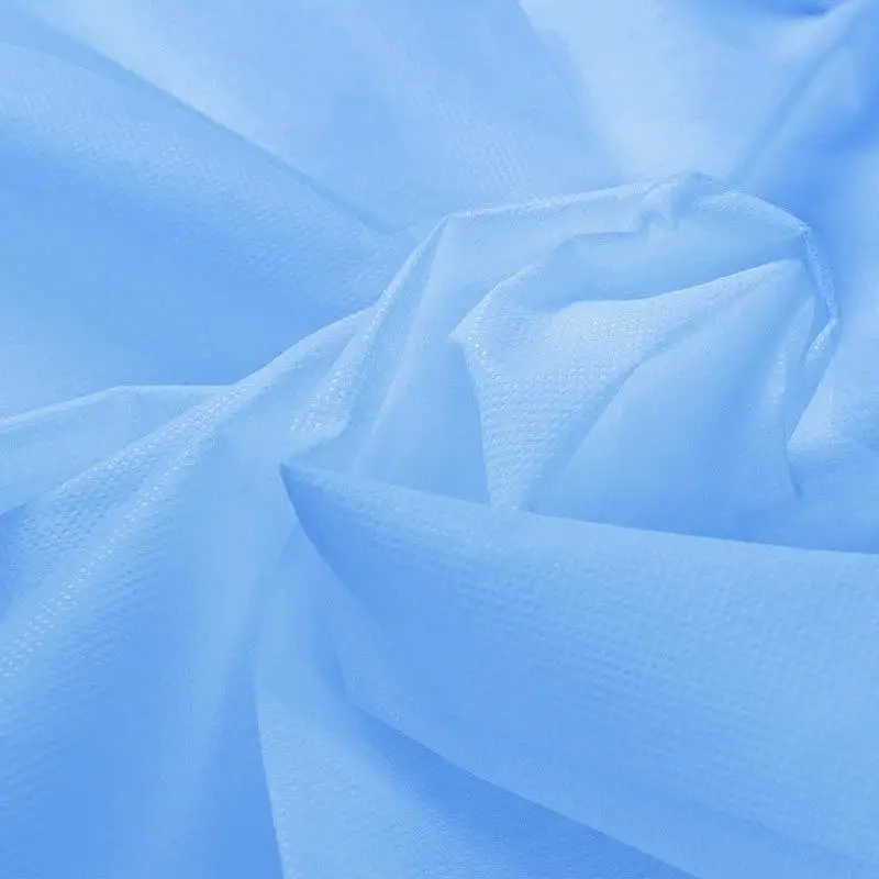 SS SSS SMS SSMMS SMMMS White Black Blue spunbond meltblown spunbond non woven nonwoven fabric for medical face mask