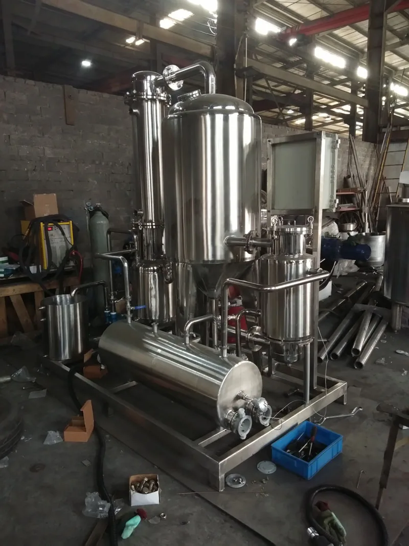 Rising / Falling / Thin Climbing Film Rotary Vacuum Evaporator Evaporation Machine