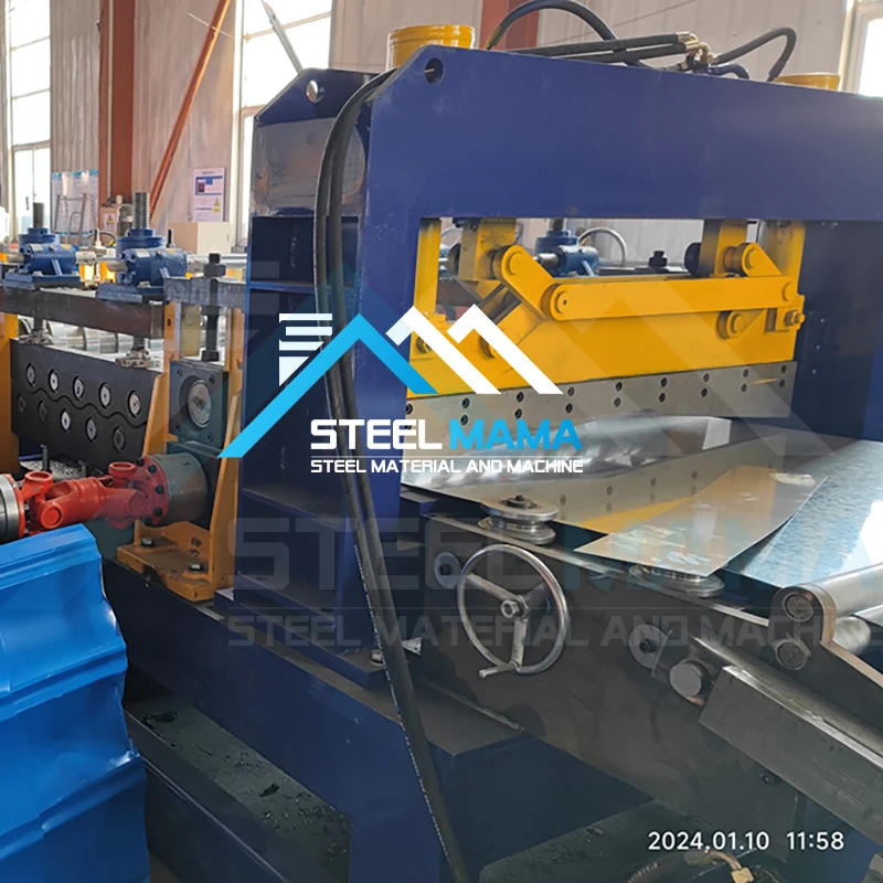 Customized Sheet Silo Roll Forming Machine For Steel Silo Maize Seed Wheat Corn Rice Grain Storage