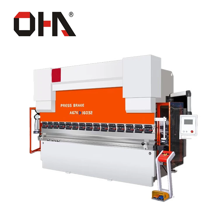 OHA Brand HAP-600/6000 ACL Press Brake, Amada Press Brake Tooling, Press Brake Foot Pedals