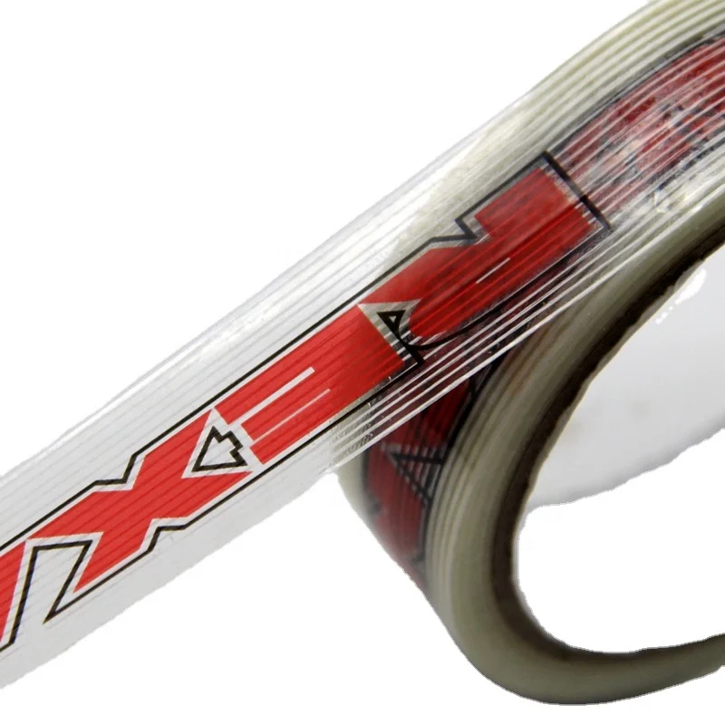 Customized print Colorful mono-fliament tape for packing materials packaging tape