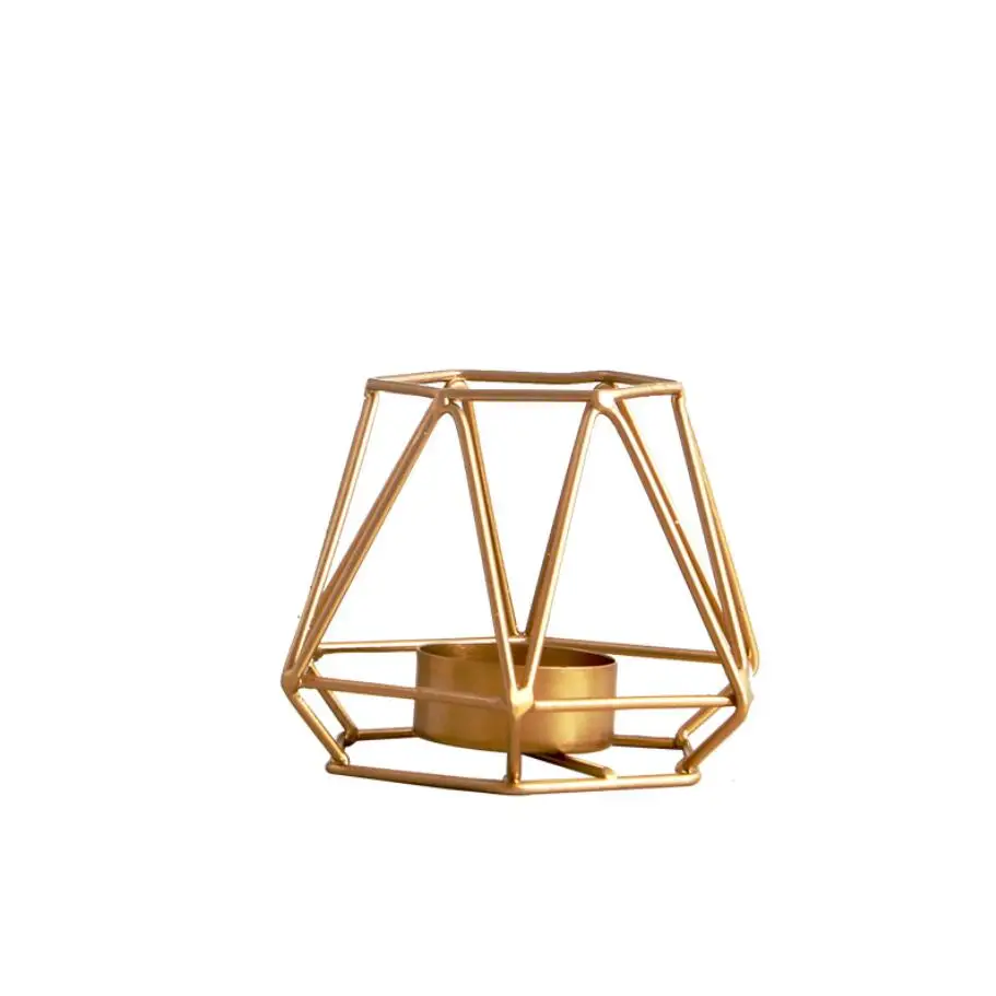 Mid Wrought Medieval Custom Home Vintage Colored Party Wholesale Sweat Iron Candle Holder